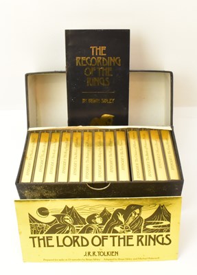 Lot 450 - TOLKIEN (J R R), THE LORD OF THE RINGS; a 1992...
