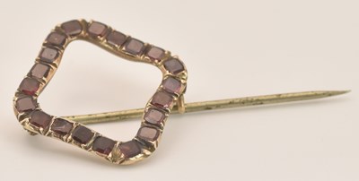 Lot 1509 - An early 19th century gold coloured metal...