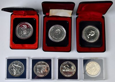 Lot 567 - A collection of Canadian commemorative 'silver'...