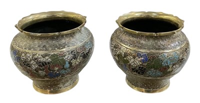 Lot 1045 - A pair of late 19th/early 20th century Chinese...