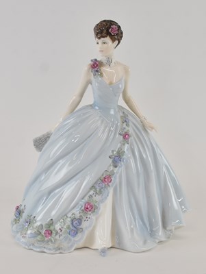 Lot 600 - COALPORT; a modern limited edition porcelain...