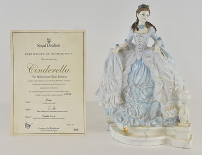 Lot 583 - ROYAL DOULTON; a modern limited edition...