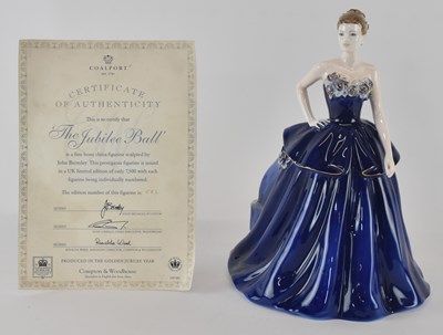 Lot 603 - COALPORT; a modern limited edition porcelain...