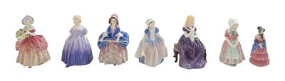 Lot 678 - ROYAL DOULTON; seven early 20th century and...