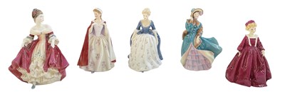 Lot 679 - ROYAL DOULTON; five early 20th century and...