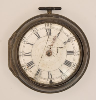 Lot 1693 - J BURNILL, LONDON; a silver pair cased pocket...