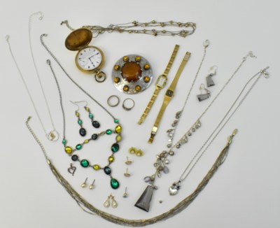 Lot 1568 - THOMAS RUSSELL & SON, LIVERPOOL; a gold plated...
