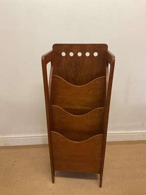 Lot 798 - FINNEGANS; an Arts and Crafts oak...