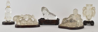 Lot 1016 - Five assorted early 20th century and later...