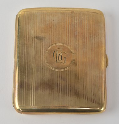 Lot 1298 - An Edward VII 9ct yellow gold breast pocket...