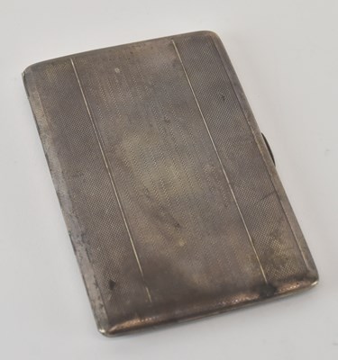 Lot 1166 - W H MANTON LTD; a George V hallmarked silver...