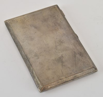 Lot 1167 - DUDLEY RUSSELL HOWITT; a George VI hallmarked...