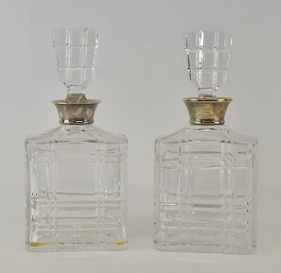 Lot 1267 - MAPPIN & WEBB LTD; an associated pair of...
