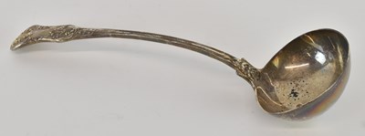 Lot 1169 - A William IV hallmarked silver Queen's pattern...