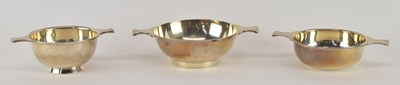 Lot 1171 - A graduated trio of associated early 20th...