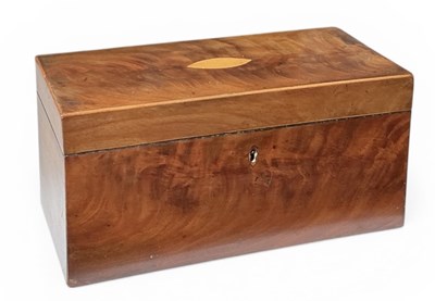 Lot 396 - A late 19th century mahogany and satinwood...