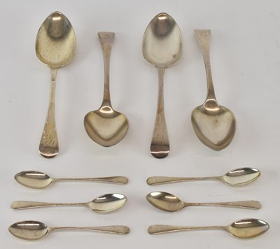 Lot 1196 - WILLIAM JOHNSON; a set of four George III...