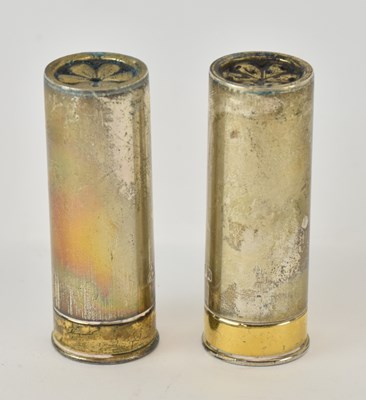Lot 1217 - WAKELY & WHEELER; a pair of Elizabeth II...