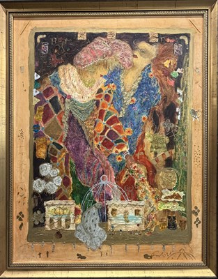 Lot 192 - ROY FAIRCHILD-WOODARD (born 1953); a signed...