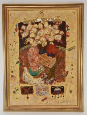 Lot 193 - ROY FAIRCHILD-WOODARD (born 1953); a signed...
