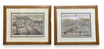 Lot 299 - A 19th century hand coloured plate engraving, '...