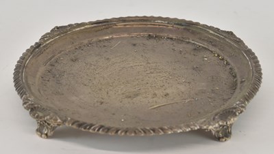 Lot 1160 - SHARMAN D NEILL; an Edward VII hallmarked...