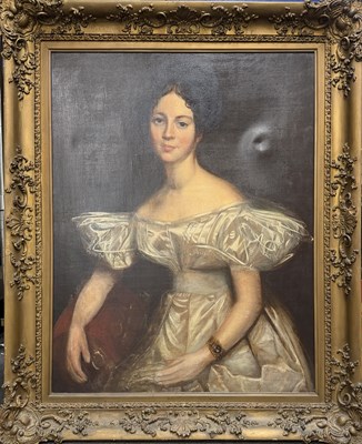 Lot 169 - 19TH CENTURY BRITISH SCHOOL; a large oil on...