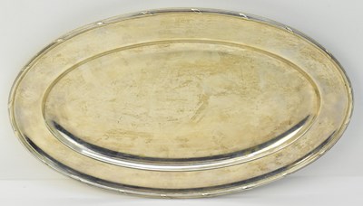 Lot 1127 - MAPPIN & WEBB; a George VI hallmarked silver...