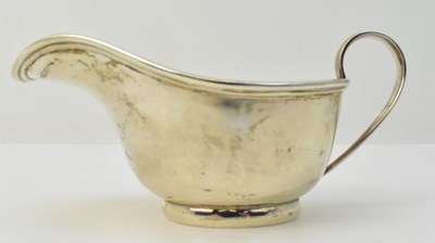 Lot 1197 - STOWER & WRAGG LTD; a George VI hallmarked...