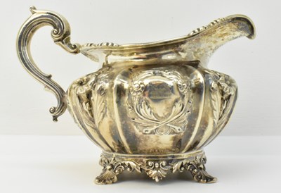 Lot 1153 - JOHN JAMES KEITH; a William IV hallmarked...
