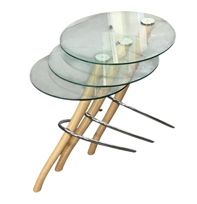 Lot 114 - A modern contemporary nest of three 'Evita'...