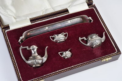 Lot 457 - A HAVILAND-NYE; a cased Elizabeth II...