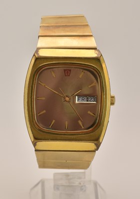 Lot 1689 - OMEGA; a gentleman's 1970s Seamaster...