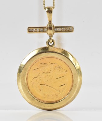 Lot 322 - An Elizabeth II half sovereign, designed by...