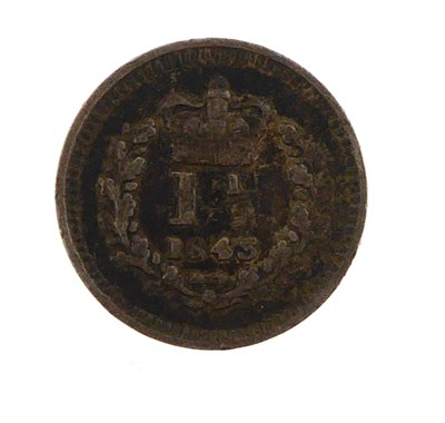 Lot 898 - A Victorian 1843 young head, first portrait...