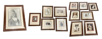 Lot 313 - A collection of thirteen assorted photographs...