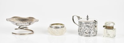 Lot 185 - STOKES & IRELAND LTD; a Victorian hallmarked...