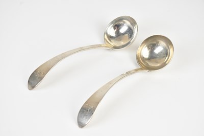 Lot 257 - JOSIAH WILLIAMS & CO; a pair of George V...
