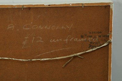 Lot 22 - A CONNOLLY; pencil signed limited edition...