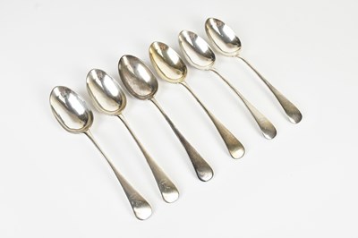 Lot 240 - WAKELY & WHEELER; a set of six Victorian...
