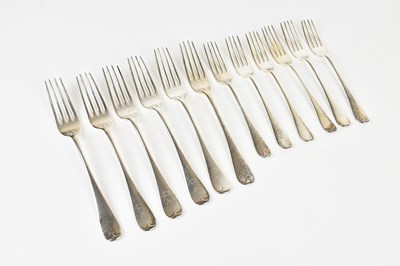 Lot 235 - WAKELY & WHEELER; a set of six Victorian...