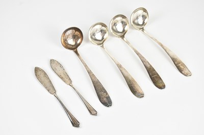 Lot 242 - REID & SONS; a set of four Victorian...