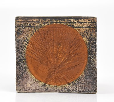 Lot 366 - MARILYN PASCOE FOR TROIKA POTTERY; an early St...