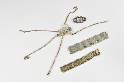 Lot 708 - STOKES & IRELAND; a Victorian hallmarked...