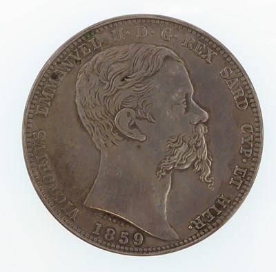 Lot 903 - KINGDOM OF SARDINIA; (Italian States) Emmanuel...