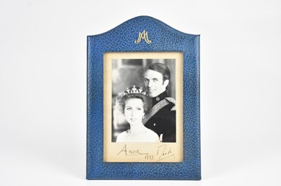Lot 1660 - THE ROYAL FAMILY; a signed photograph of...