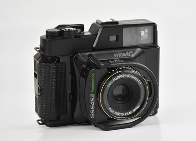 Lot 89 - FUJI; a GS645s Professional 6x4.5 medium...