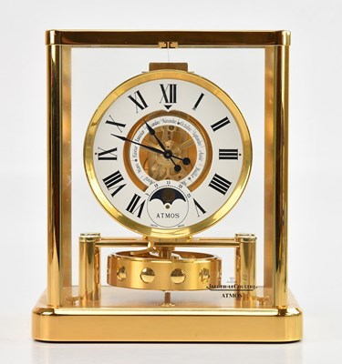 Lot 317 - JAEGER-LE COULTRE; a rare 'Classique Phases de...