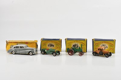 Lot 1652 - DINKY TOYS; a 150 Rolls-Royce Silver Wraith,...