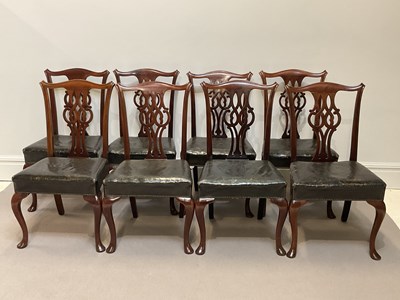 Lot 1078 - A set of eight late 19 / early 20th century...